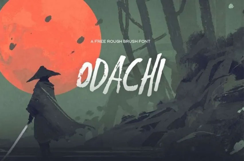 Odachi Font