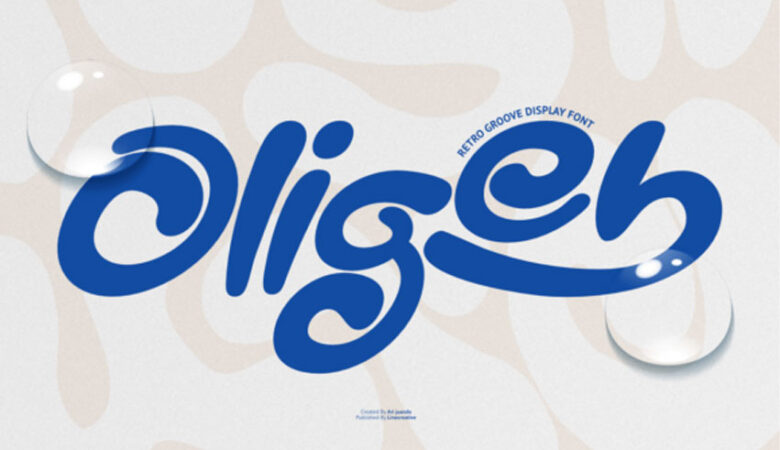Oligeb Font