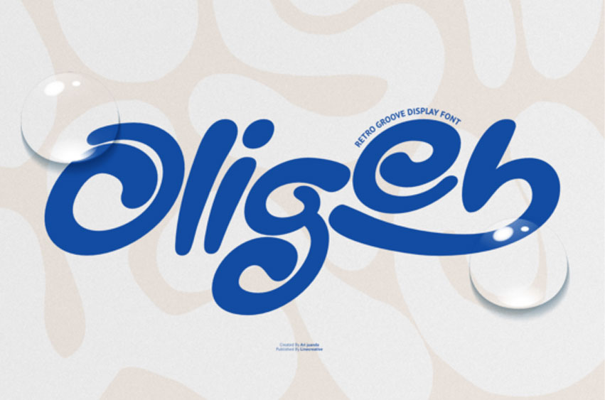 Oligeb Font