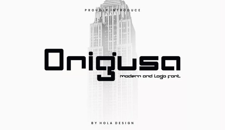 Onigusa Font