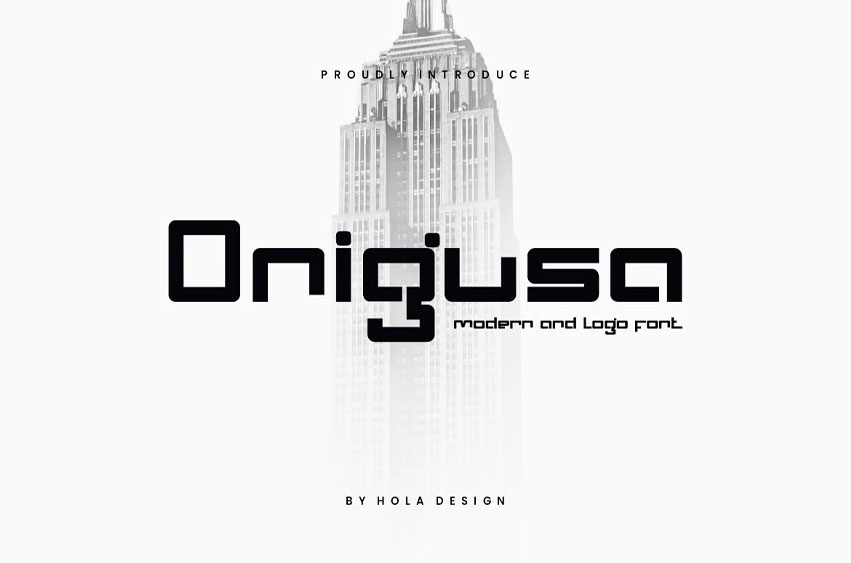 Onigusa Font