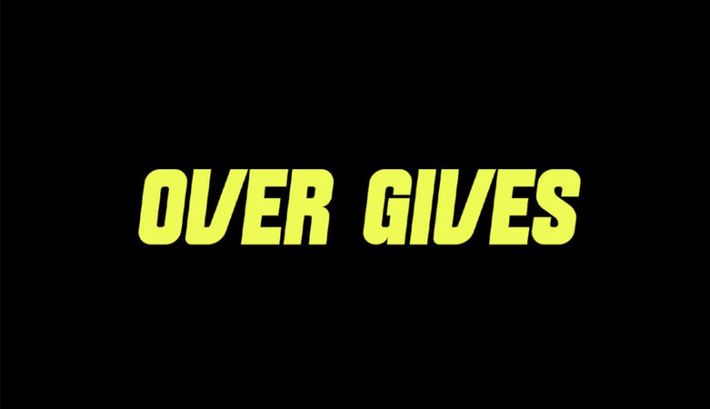 Over Gives Font