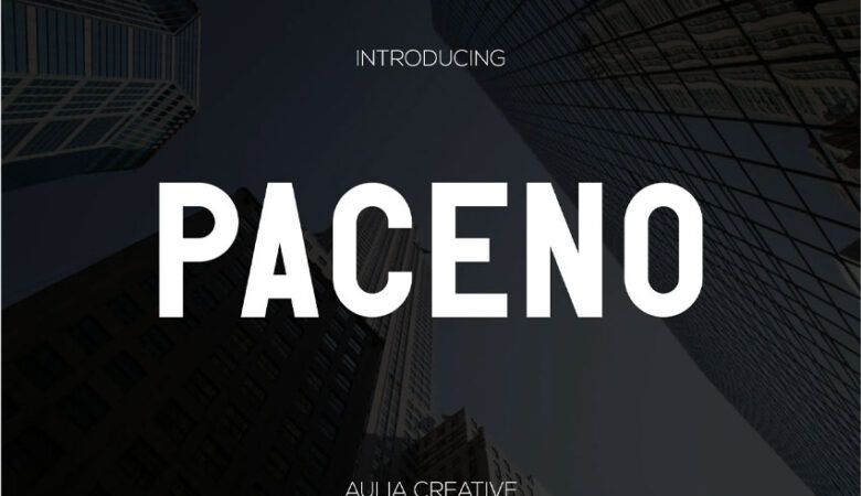 Paceno Font
