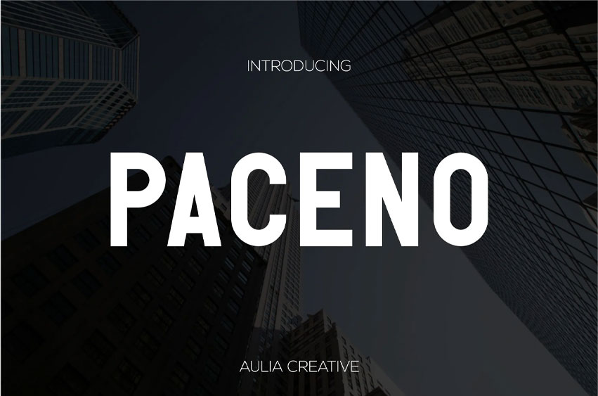 Paceno Font