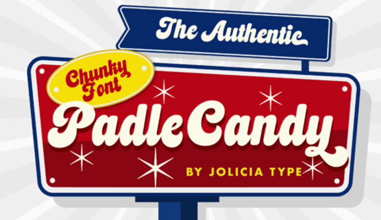 Padle Candy Font
