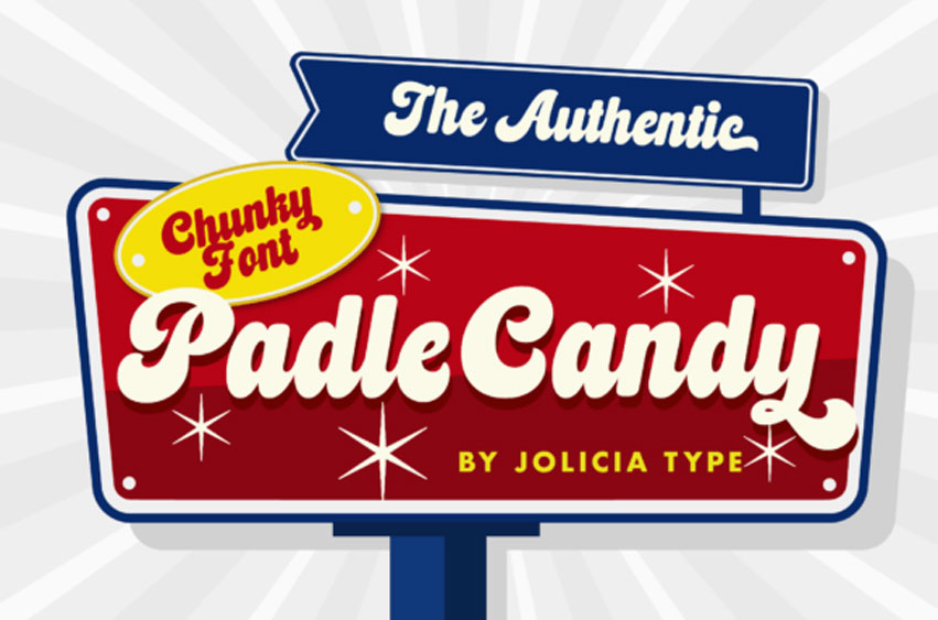 Padle Candy Font