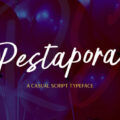 Pestapora Font