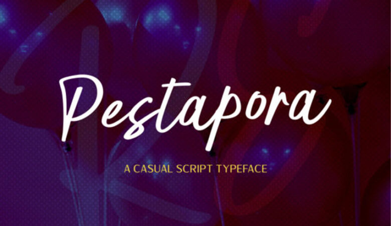 Pestapora Font