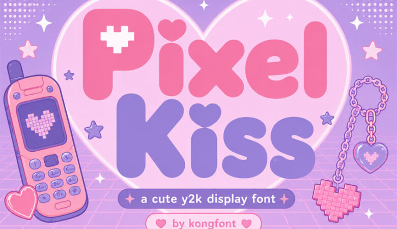 Pixel Kiss Font