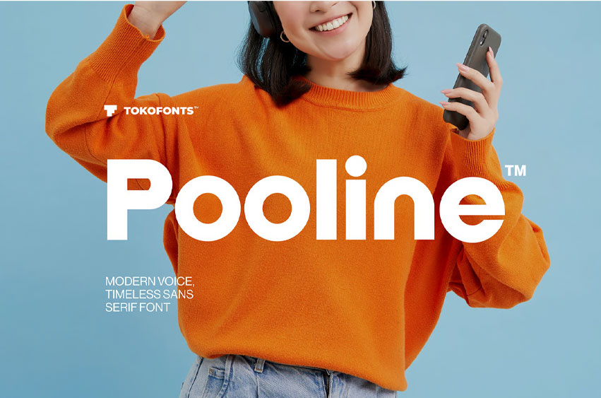Pooline Font