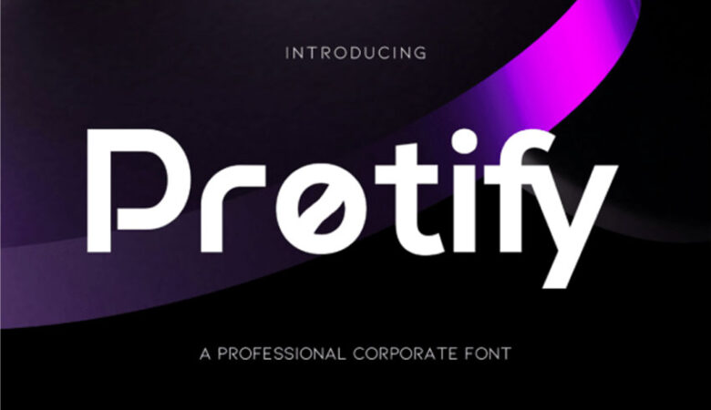 Protify Font