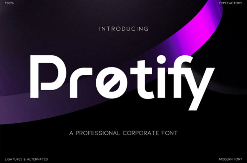 Protify Font