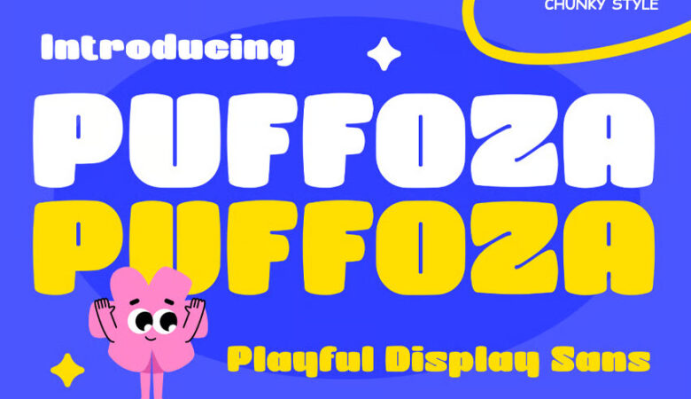 Puffoza Font