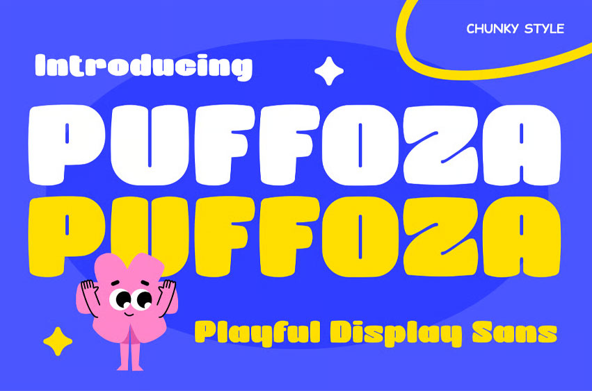 Puffoza Font