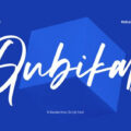 Qubikals Font