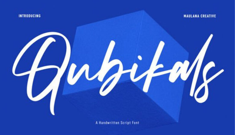 Qubikals Font