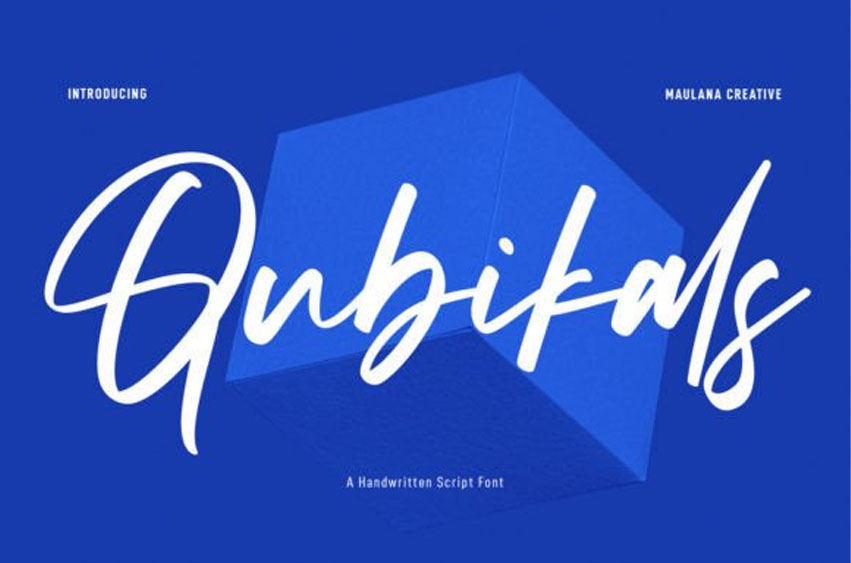 Qubikals Font