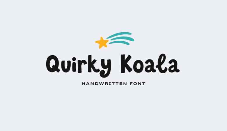Quirky Koala Font