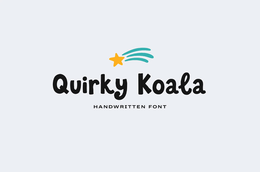 Quirky Koala Font