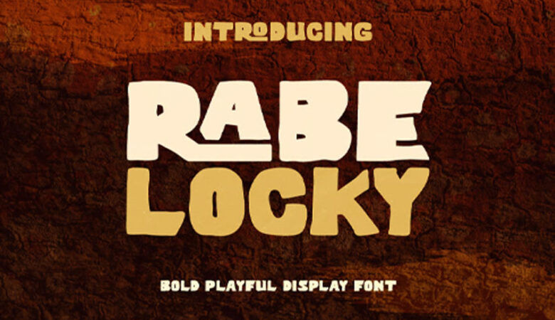 Rabe Locky Font