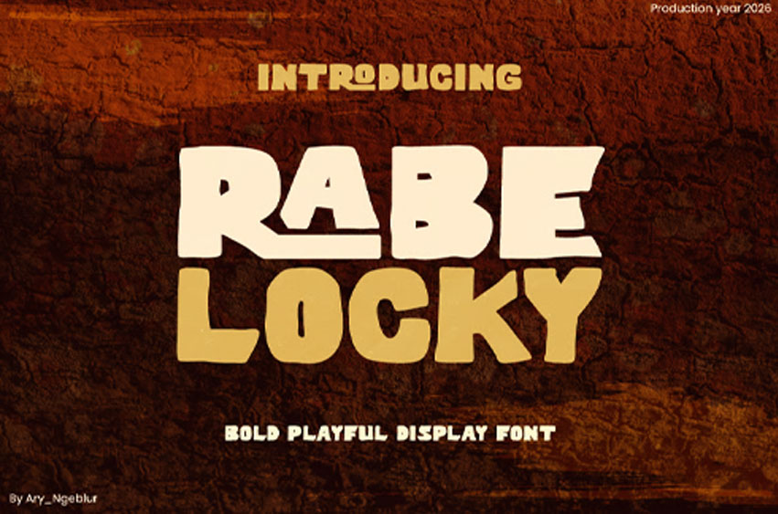 Rabe Locky Font