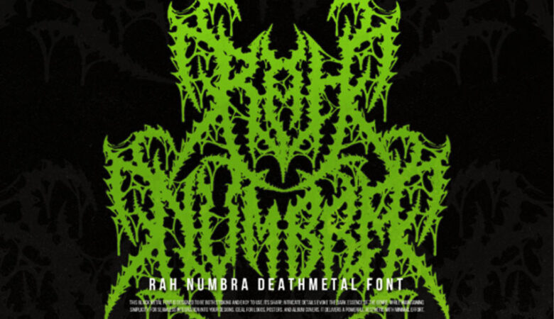 Rah Numbra Font