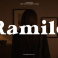 Ramile Font