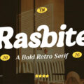 Rasbite Font
