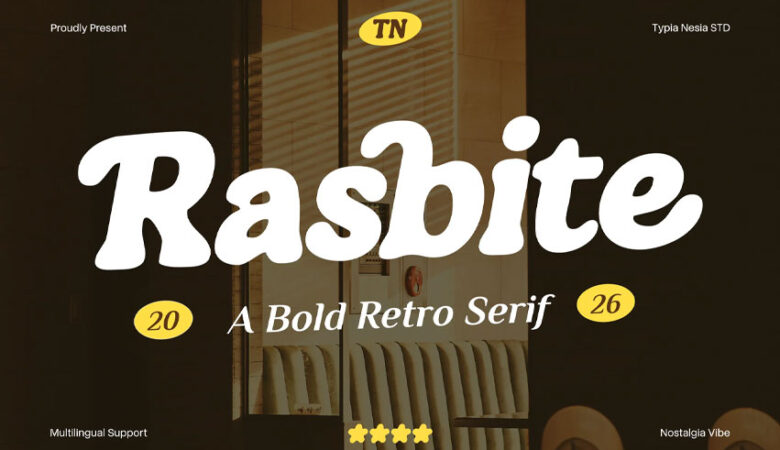 Rasbite Font