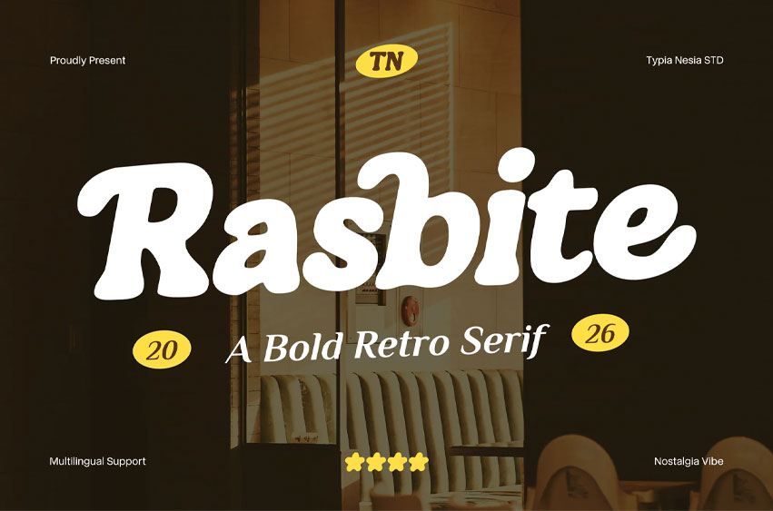 Rasbite Font
