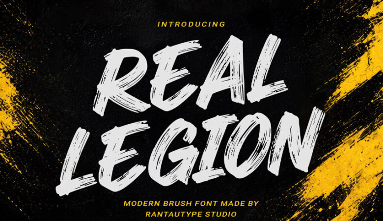 Real Legion Font