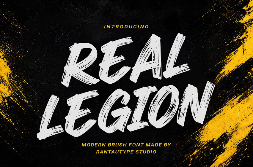 Real Legion Font