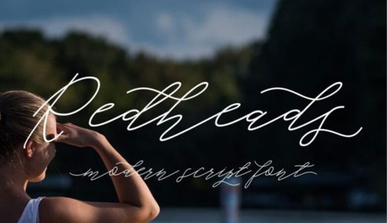 Redheads Font