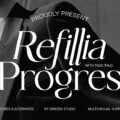 Refillia Progress Font