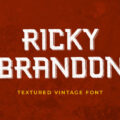 Ricky Brandon Font