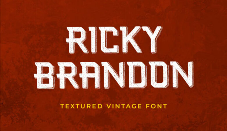 Ricky Brandon Font