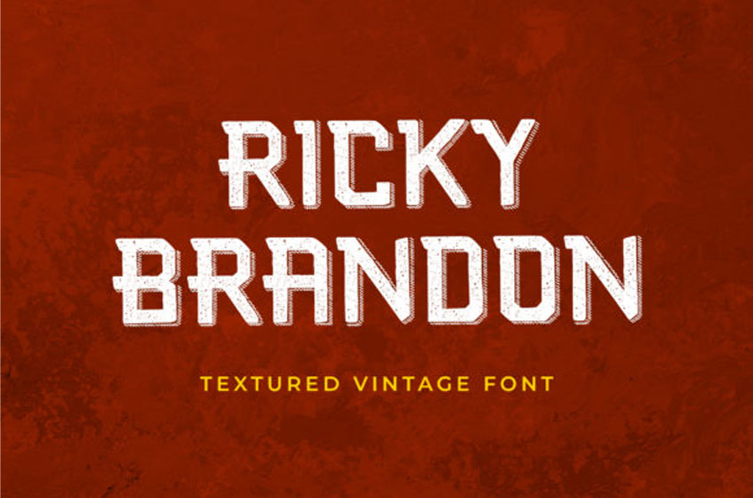 Ricky Brandon Font