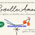 Roselle Amour Font