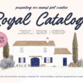 Royal Cataloge Font