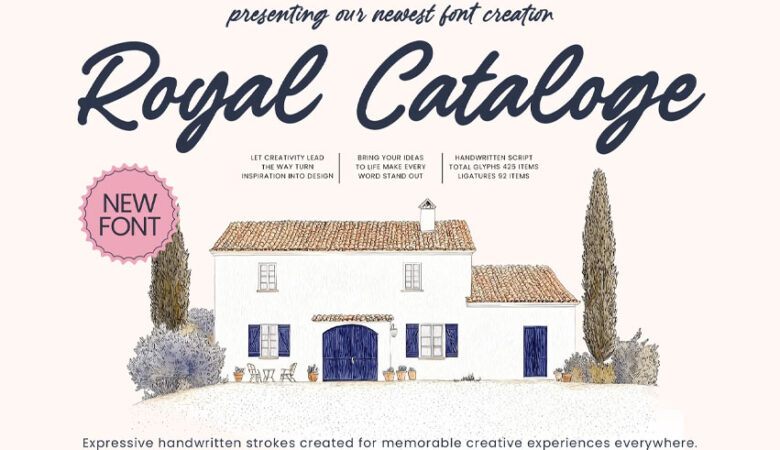 Royal Cataloge Font