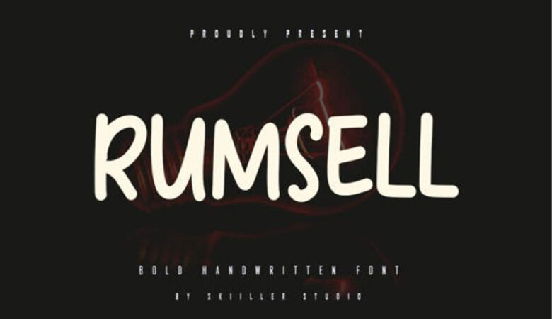 Rumsell Font