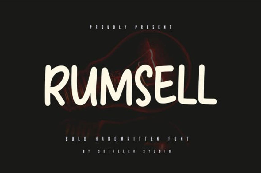 Rumsell Font