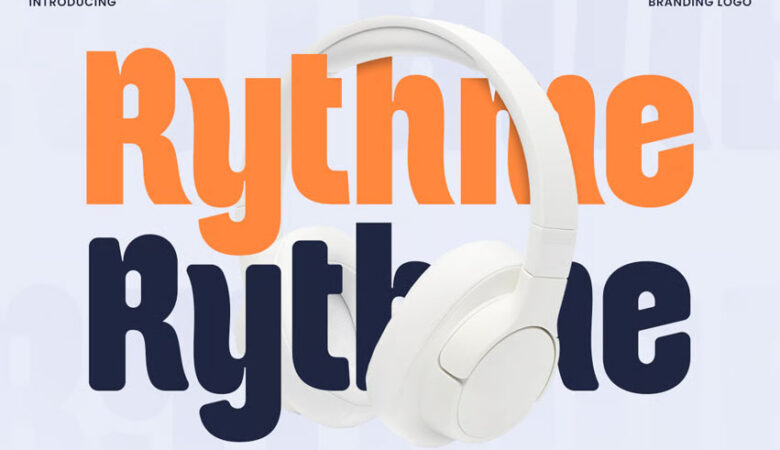 Rythme Font