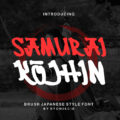 Samurai Kojhin Font