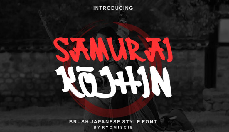 Samurai Kojhin Font