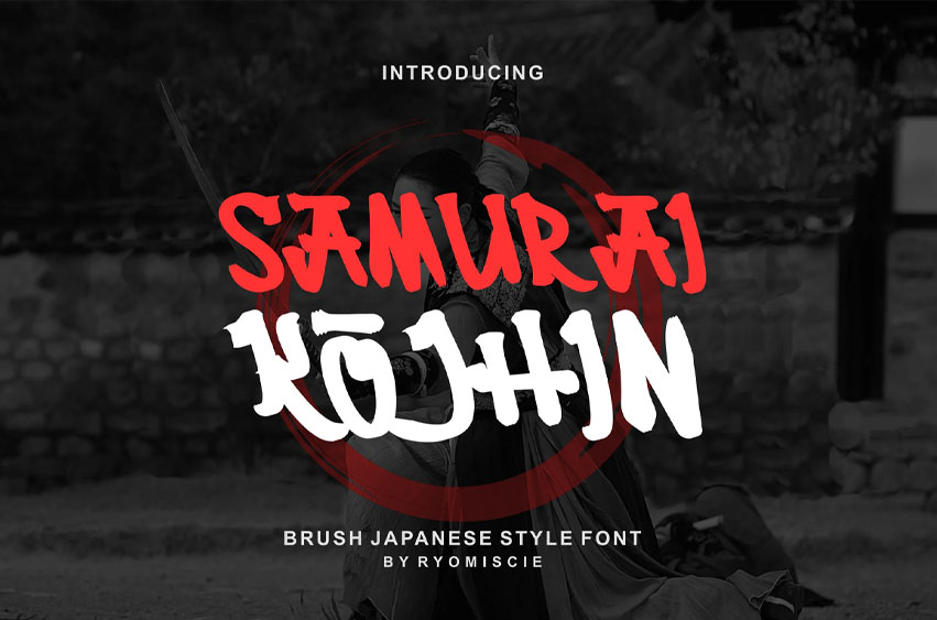 Samurai Kojhin Font