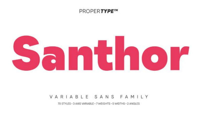 Santhor Font