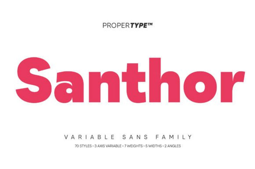 Santhor Font
