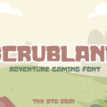 Scrubland Font