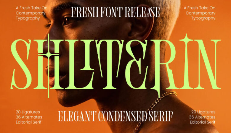 Shliterin Font